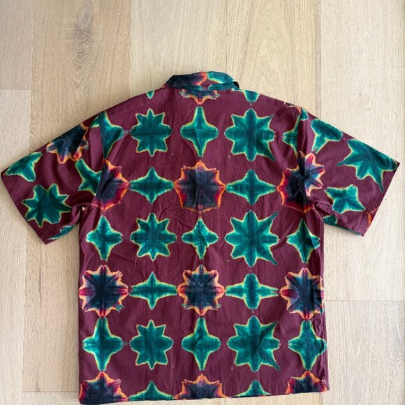 Pleasures  Sulfur Short Sleeve Button Down Shirt - Picture 3 of 5